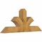 Ekena Millwork Richland Rough Sawn Timber Gable Bracket, Western Red Cedar, 60"W x 25"H x 6"D x 6"F, 10/12 Pitch GBW060X25X0606RIC00RWR - alternate 3